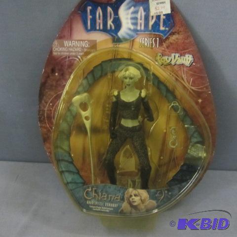 FarScape Action Figure