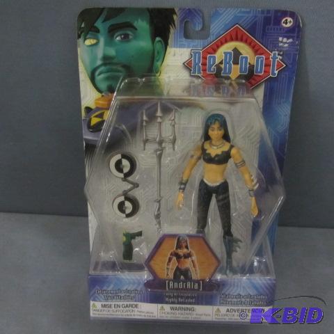 ReBoot, AndrAla Action Figure