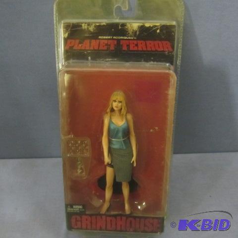 Planet Terror Action Figure