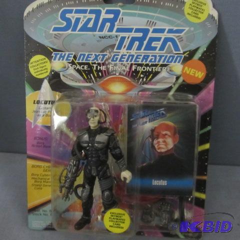 Star Trek Locutus Action Figure