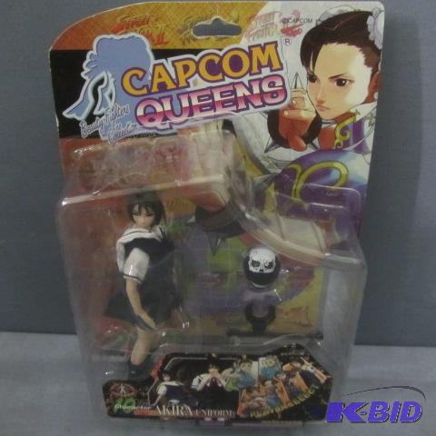 CapCom Queens Action Figure