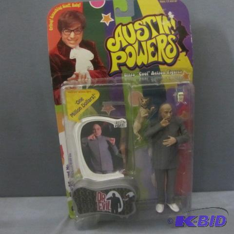 Austin Powers Action Figure