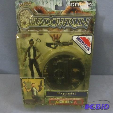WizKids ShadowRun Action Figure