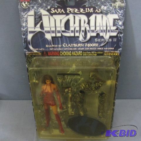 WitchBlade Action Figure