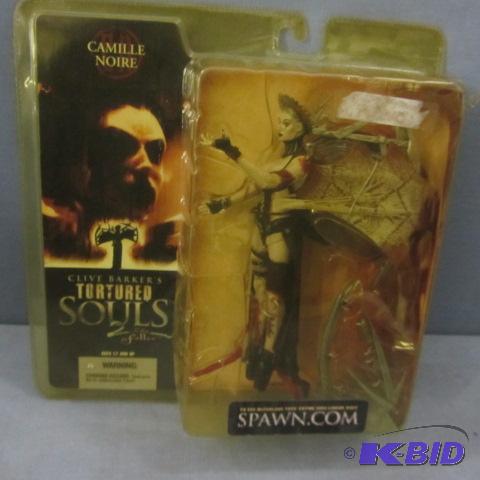 Clive Barkers Tortured Souls 2 Action Figure