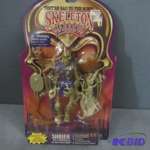 Skeleton Warriors Action Figure
