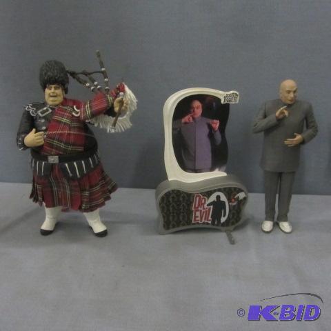 Austin Powers Scottish Action Figure