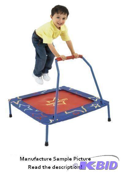 lot 34 image: One Step Ahead Kids Single Trampoline - This ...