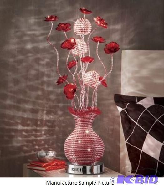 lot 35 image: Zoli Flower Lamp - Futuristic still life or b...