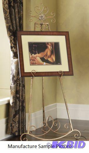 lot 57 image: Gold Folding Collapsible Art Easel - picture ...