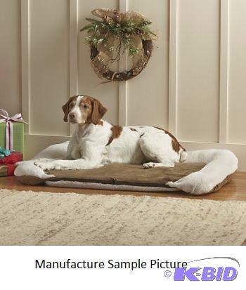 lot 62 image: Heated Orthopedic Electric Pet Bed - Medium -...