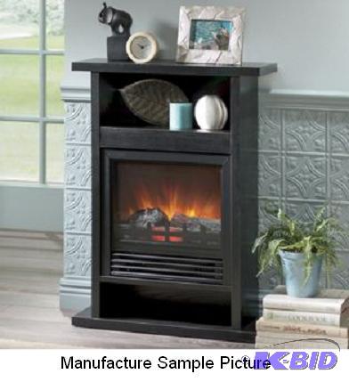 lot 74 image: Spotlight Electric Fireplace - This electric ...