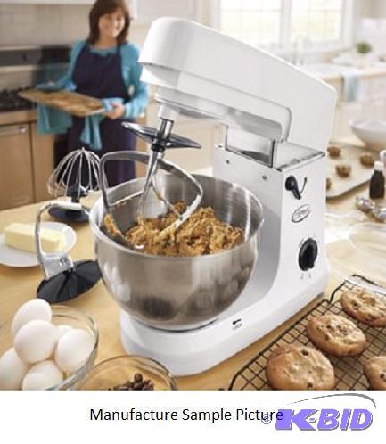 lot 79 image: Ginnys Brand 5 Quart Batch Boss Stand Mixer ...