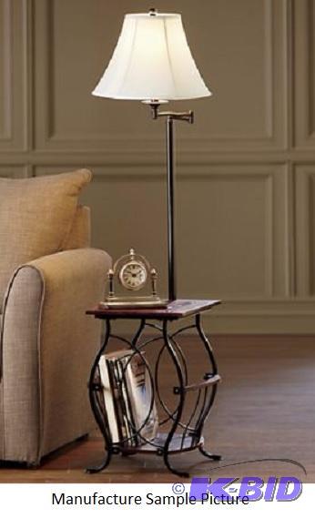 lot 81 image: Lamp Side Table -&nbspWhat every home needs...