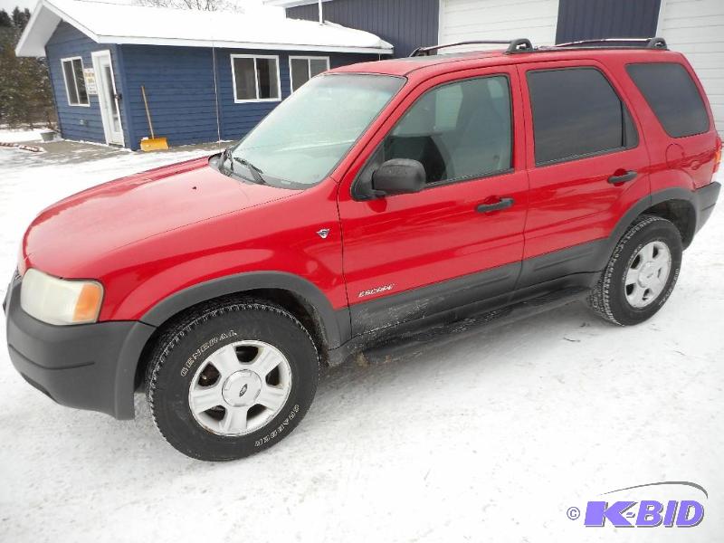 2001 Ford Escape
