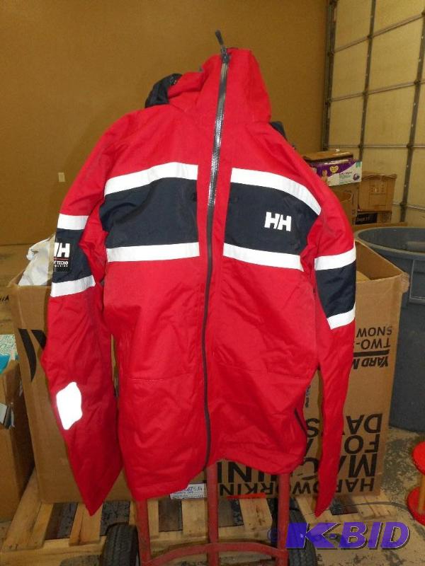 Helly Hanson SALT Ski Jacket