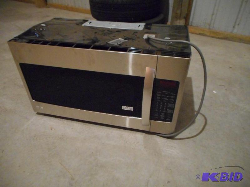 LG Microwave