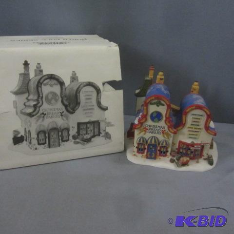 Christmas Bread Bakers Dept 56