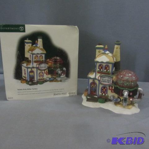 Twinkle Brite Factory Dept 56
