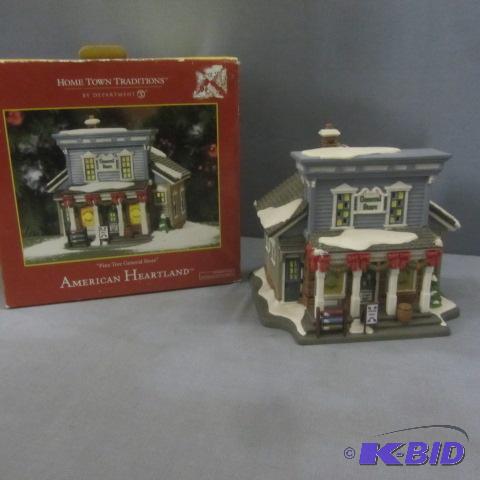 Pine Tree General Store Dept 56