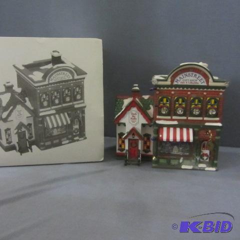 Main Street Gift Shop Dept 56