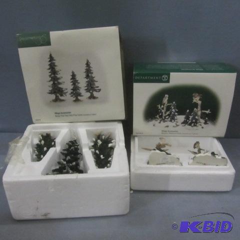 Dept 56 Village Accessories