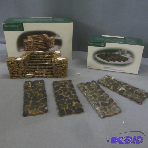 Dept 56 Village Accessories