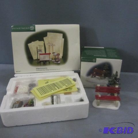 Dept 56 Village Accessories
