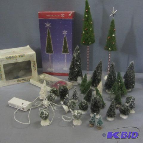 Dept 56 Sisal Trees