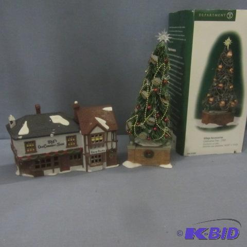 Christmas Tree & Old Curiosity Shop