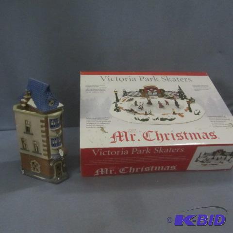 Christmas In The City, Mr. Christmas