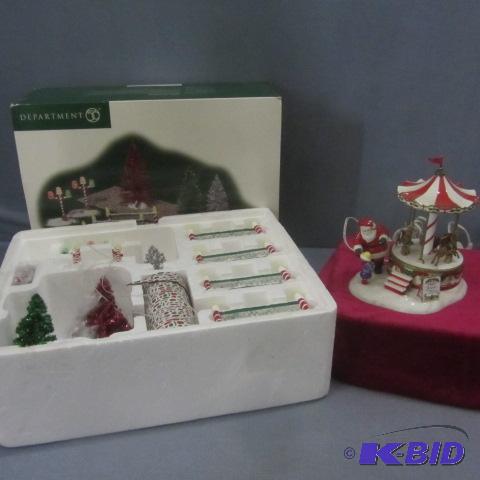 Snow Village, Village Accessories