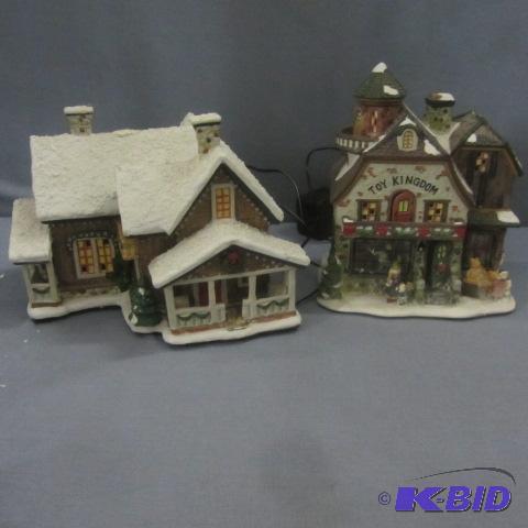 Enchanted Forest Porcelain Houses