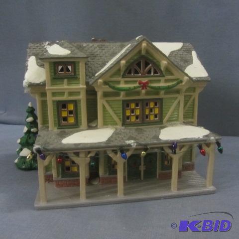 Stick Style House Dept 56