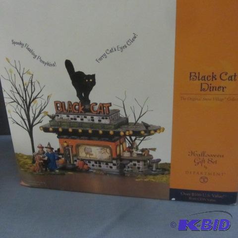 Halloween House - Black Cat Diner