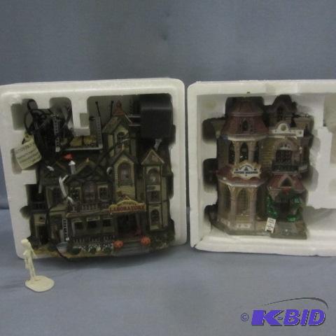 Halloween Houses