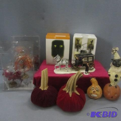 Halloween Decor