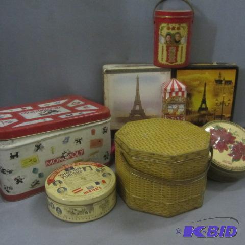 Decorative Tins