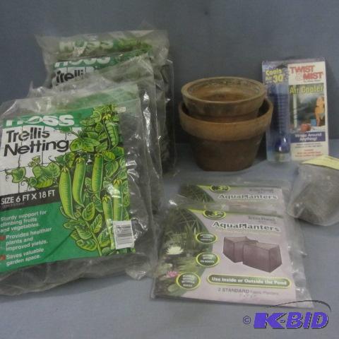 Gardening, Pond