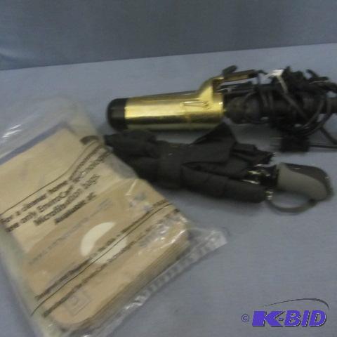 Curling Irons, Vacuum Bags
