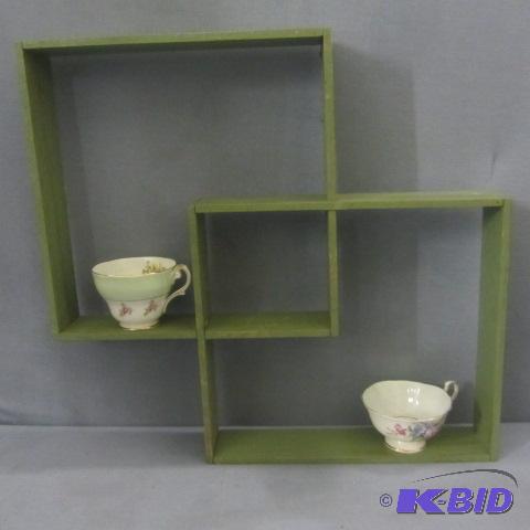 Shelf, Teacups