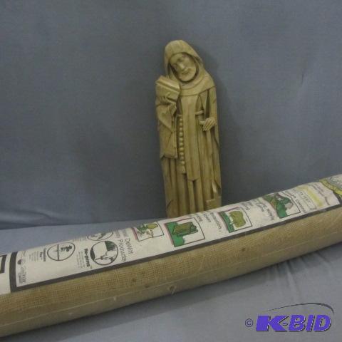 Burlap, St. Francis