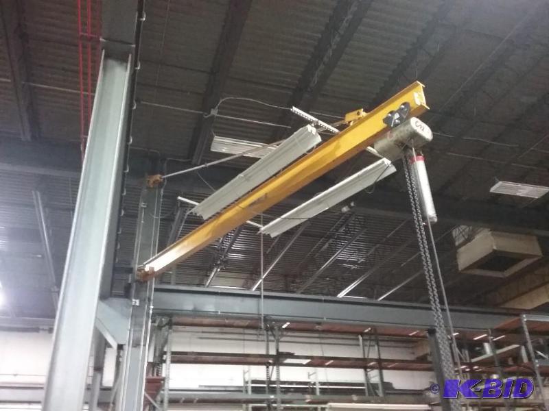 Jib MGF SPANCO   CRANE DESCRIPTION 2 TON, WA...