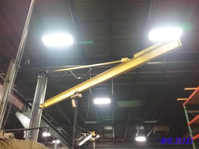 Jib MGF SPANCO CRANE DESCRIPTION 2 TON, WALL ...