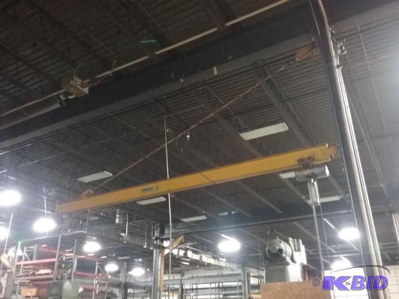Jib CRANE DESCRIPTION 2 TON, WALL BRACKET JIB...