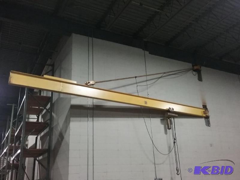 Jib MGF SPANCO CRANE DESCRIPTION 2 TON, WALL ...