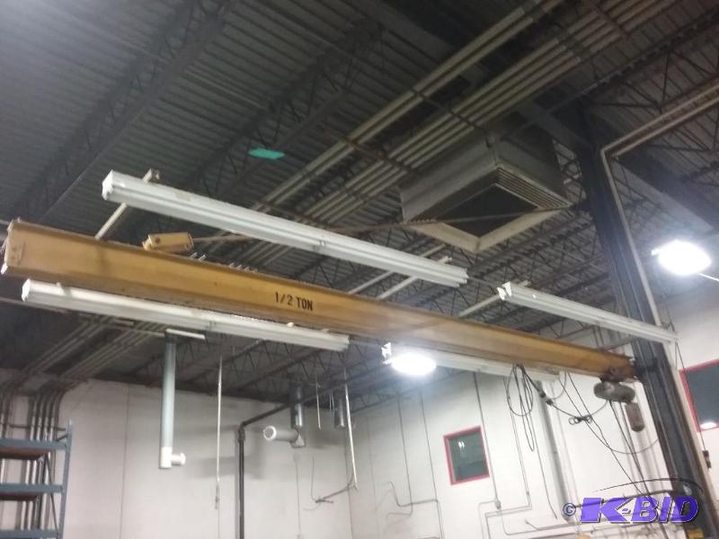 MGF SPANCO CRANE DESCRIPTION&nbsp1-TON, WALL...