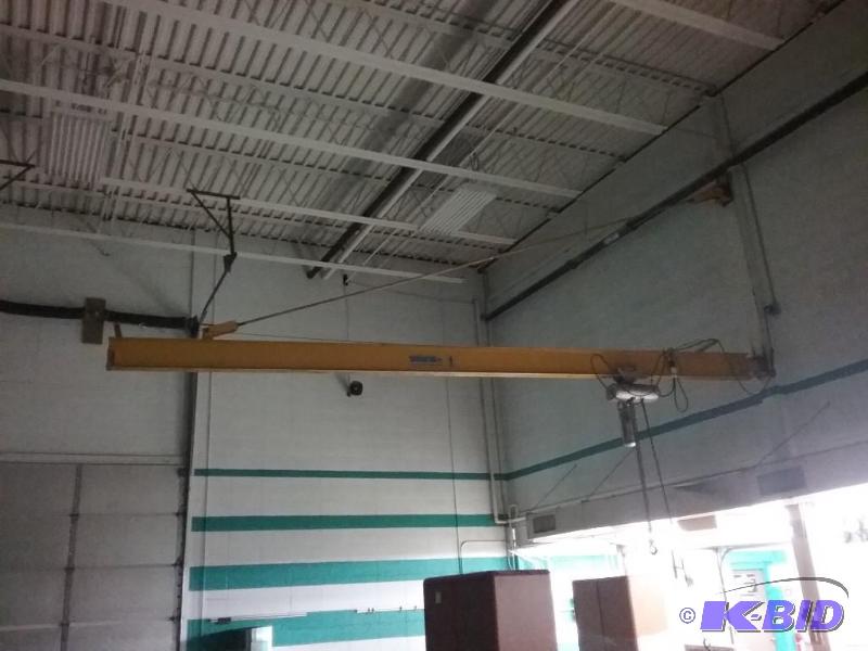 Jib MGF SPANCO CRANE DESCRIPTION 1 TON, WALL ...