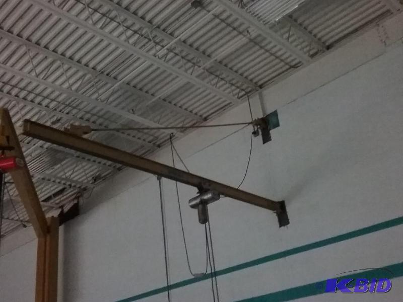 Jib MGF SPANCO CRANE DESCRIPTION 12 TON, WAL...