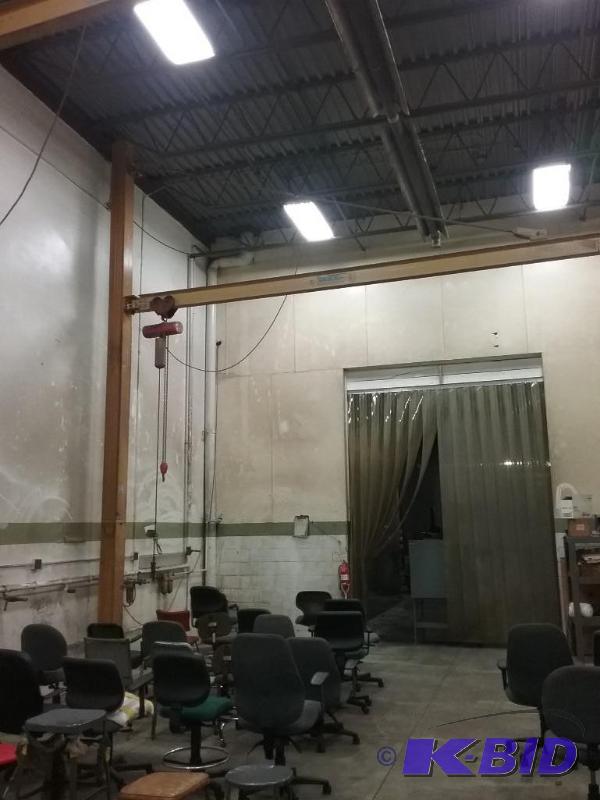 Jib, Hoist&nbsp&amp Vertical I-Beam MGF S...